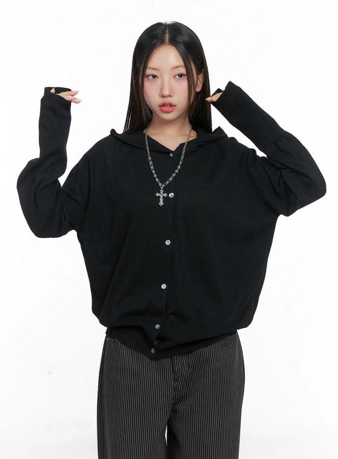 casual-hooded-knit-cardigan-cs503