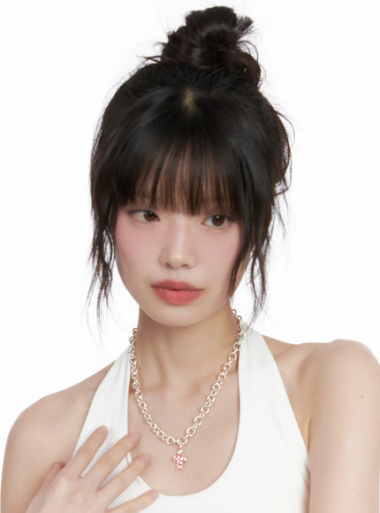 layered-cross-charm-necklace-cg519