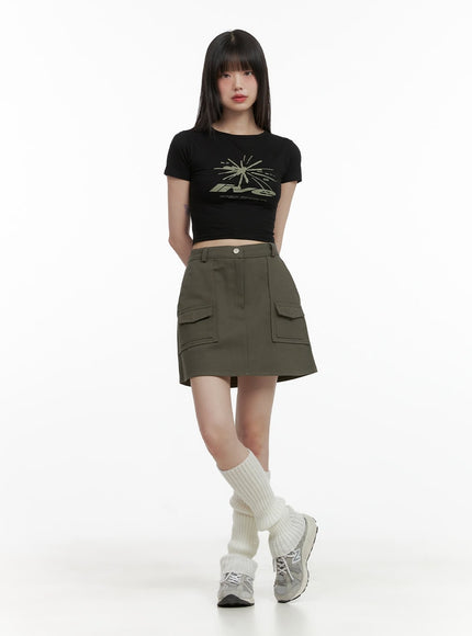 cargo-mini-skirt-cy428