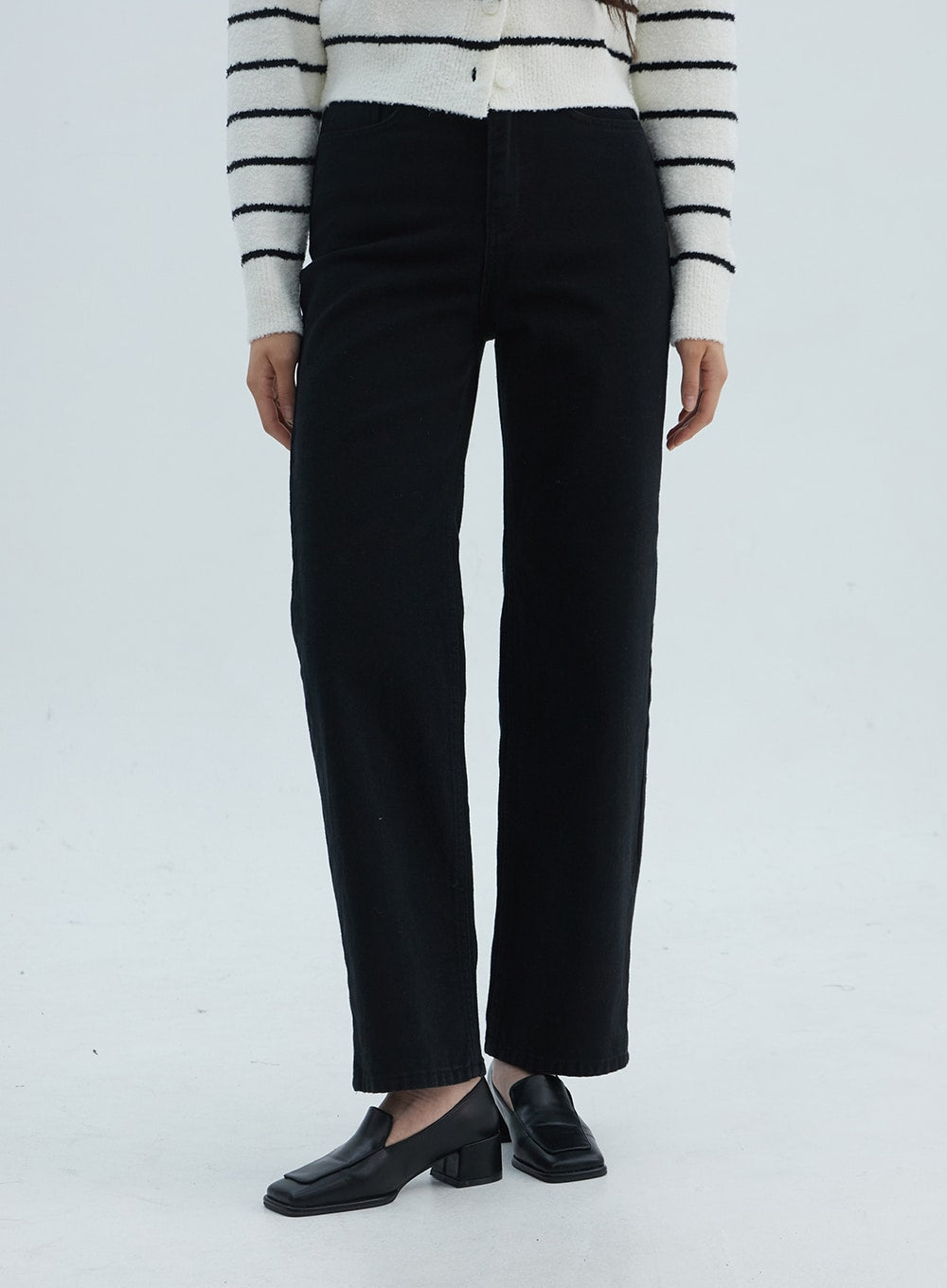 Basic Straight Fit Pants ON307