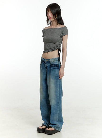 boat-neck-shirred-crop-top-cl426