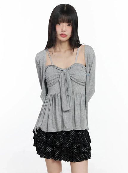 padded-cami-top-and-cardigan-set-if505