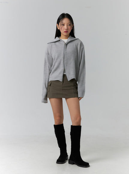 basic-two-way-zip-up-knit-sweater-cd304