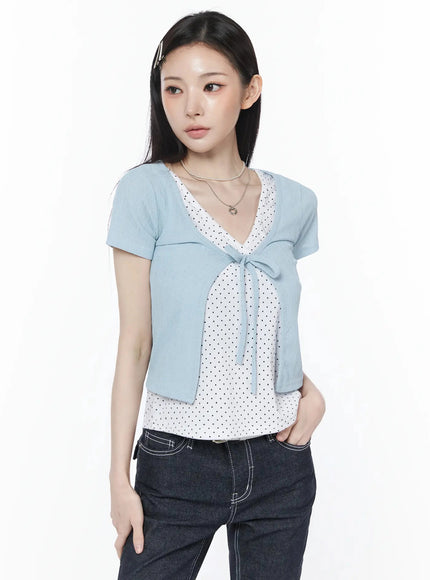short-sleeve-tie-cardigan-iu512