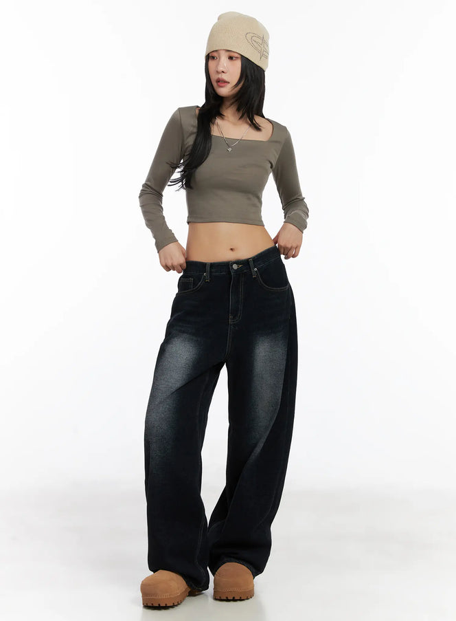fleece-lined-square-neck-crop-top-cd509