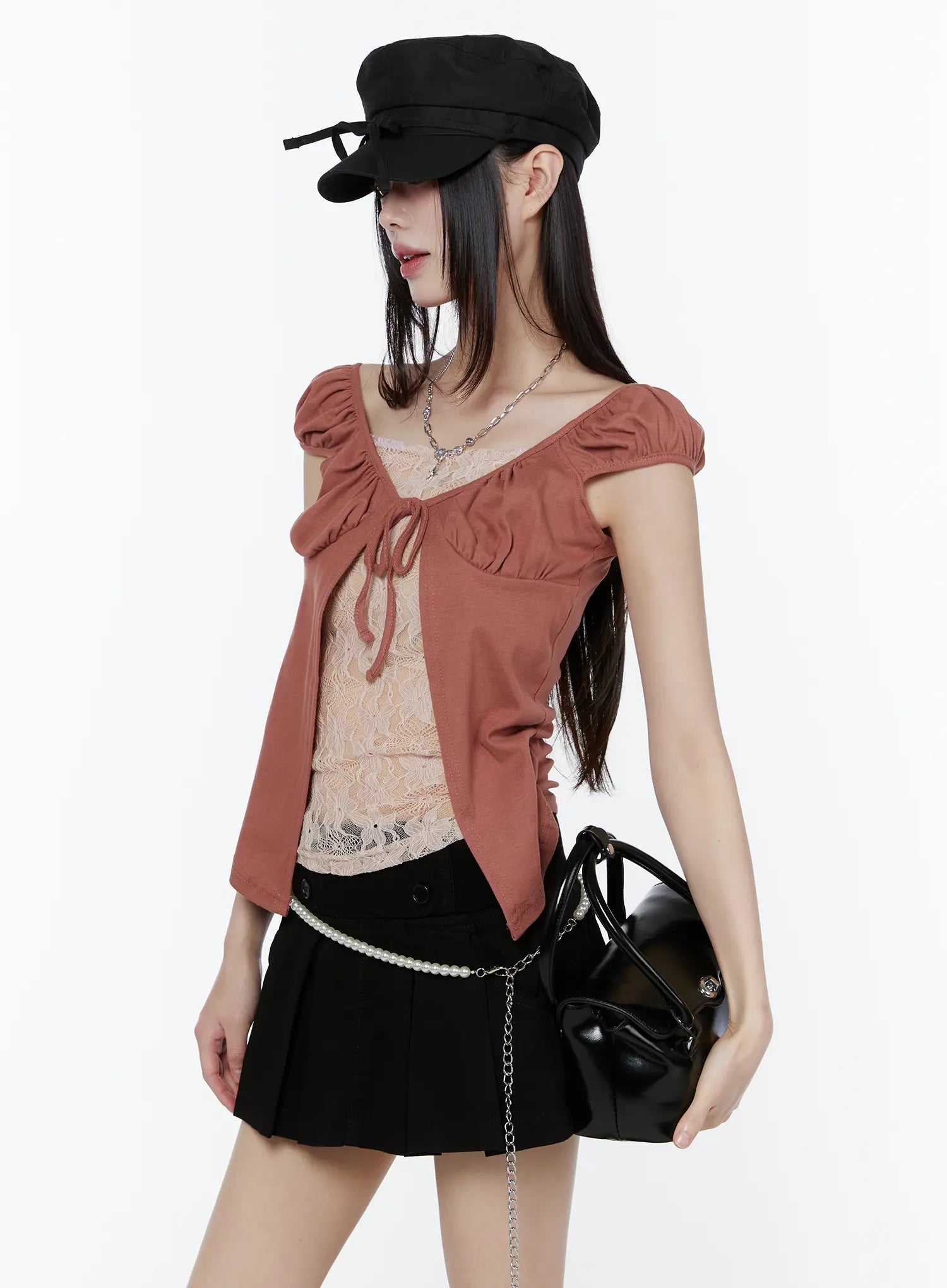 layered-lace-puff-sleeve-tee-cu505