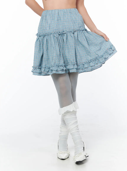 ruffle-frill-midi-jean-skirt-cy513