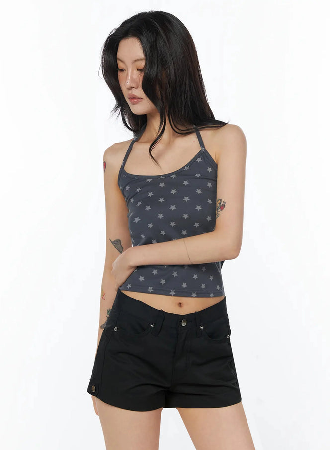 star-print-halter-sleeveless-top-iu509