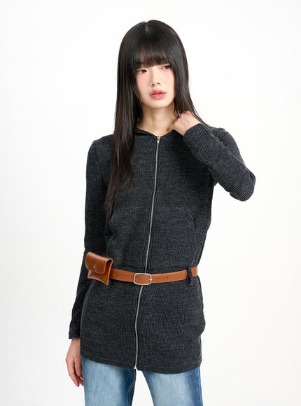 solid-zipper-long-sleeve-hoodie-cm415