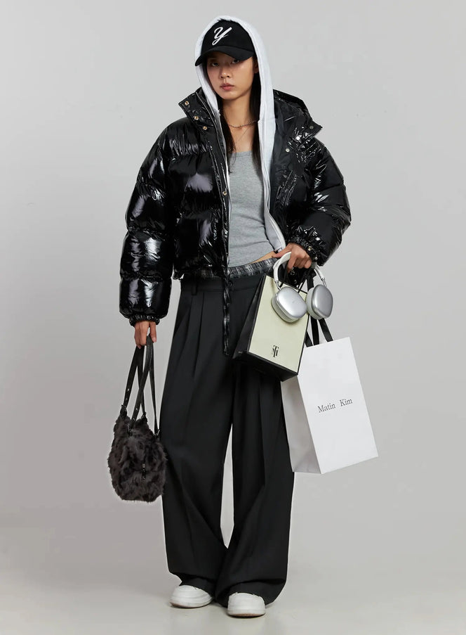 glossy-hooded-puffer-jacket-ij502
