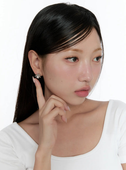 radiant-sun-faux-pearl-stud-earrings-cs518