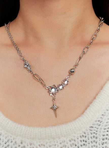 crystal-chain-link-necklace-io527