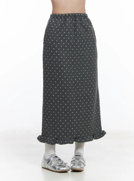 polka-dot-frill-maxi-skirt-cd529