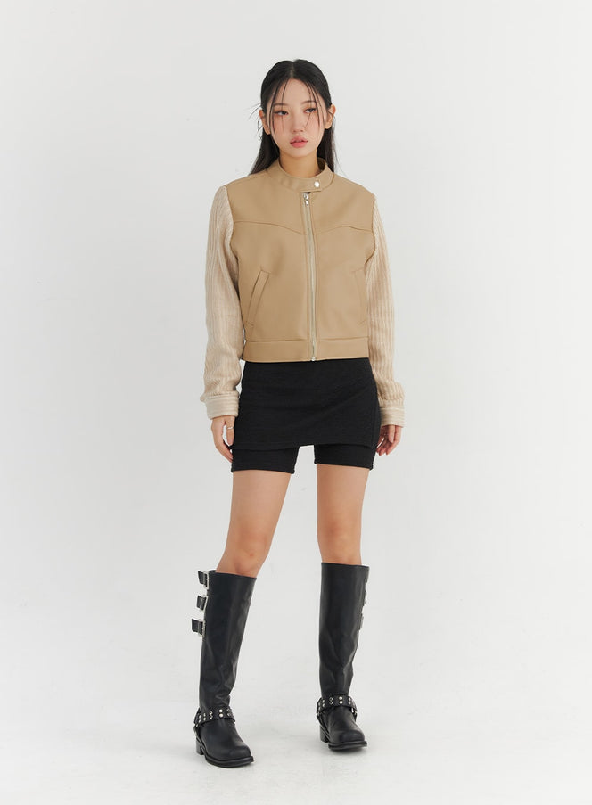 two-tone-faux-leather-jackaet-co325