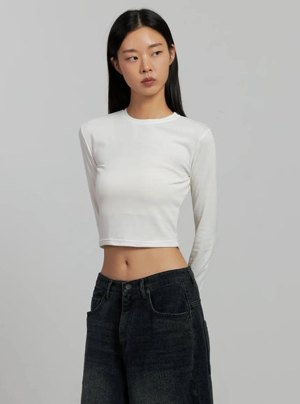 fleece-crewneck-cropped-long-sleeve-tee-ij502