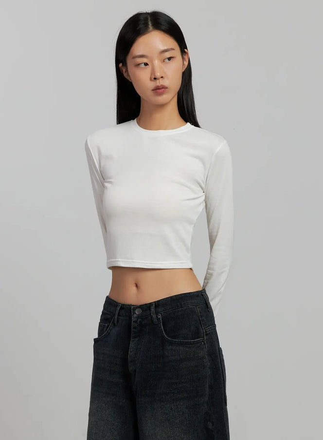 fleece-crewneck-cropped-long-sleeve-tee-ij502