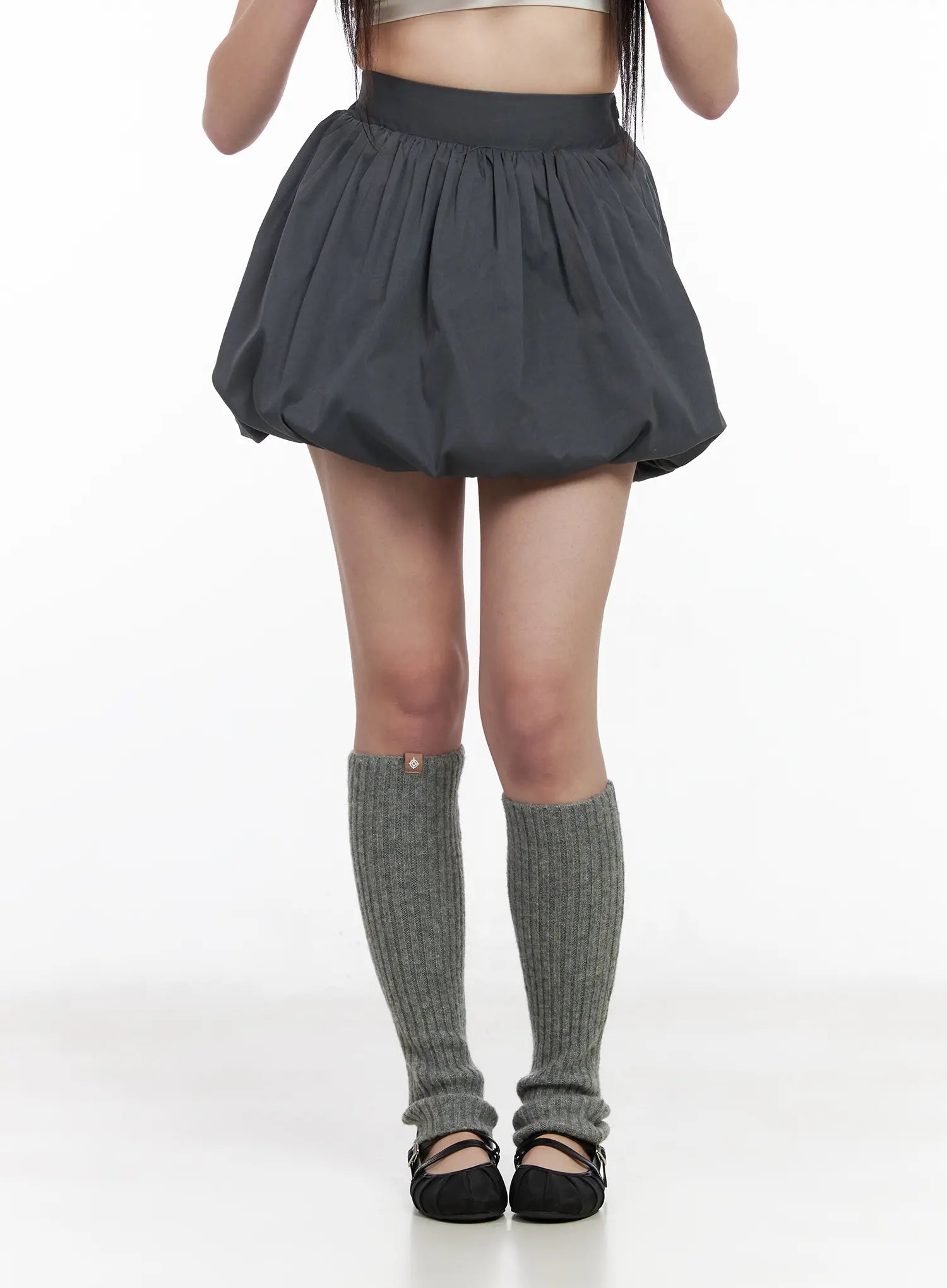 pleated-balloon-mini-skirt-cm513