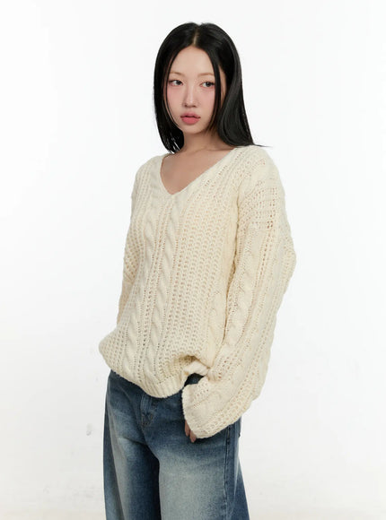 cozy-cable-knit-oversized-v-neck-sweater-cn505