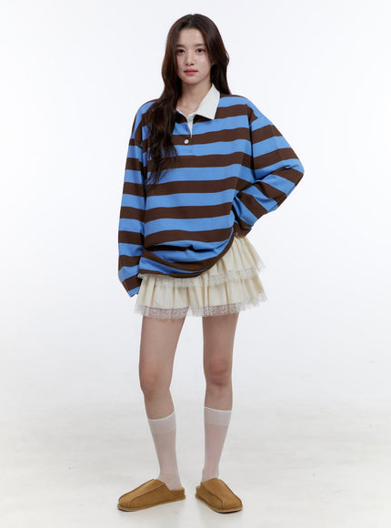 cotton-oversize-buttoned-long-sleeve-stripe-tee-oo407