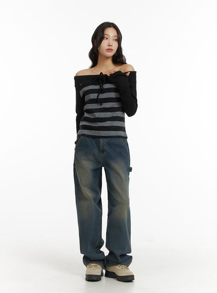 washed-straight-leg-jeans-cj417