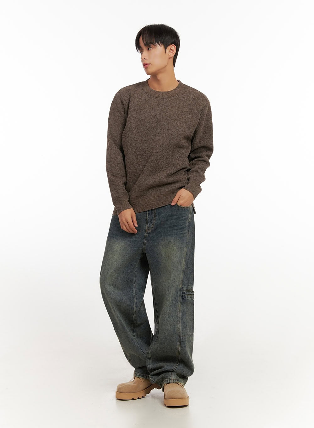 mens-soft-touch-round-neck-sweater-id406