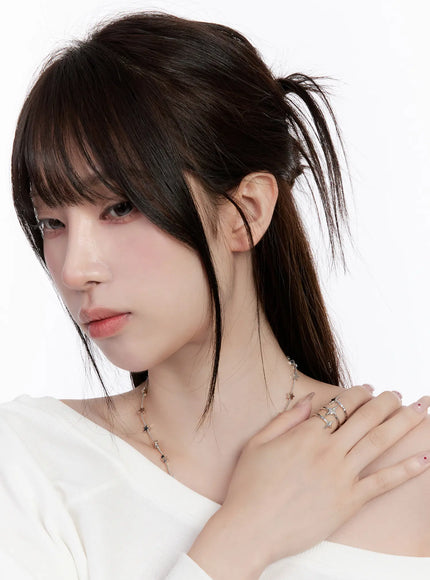 three-star-silver-ring-co501