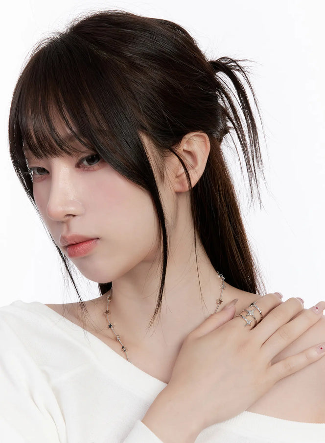 three-star-silver-ring-co501