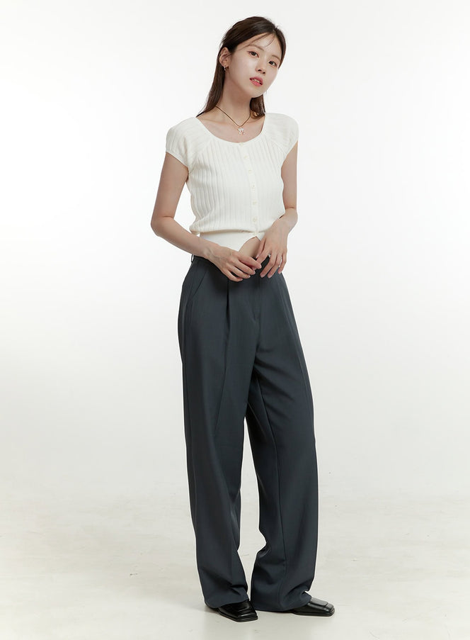 pintuck-wide-fit-tailored-pants-ou427