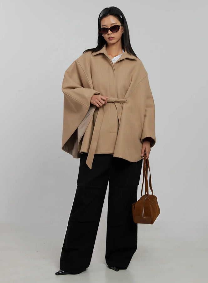 tie-waist-cape-coat-ij509