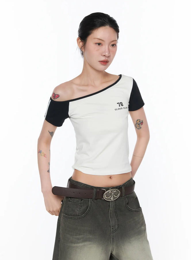 color-block-one-shoulder-top-ca524