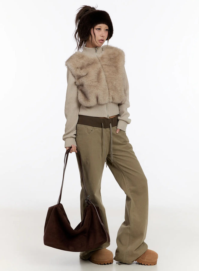 textured-knit-faux-fur-jacket-cn527