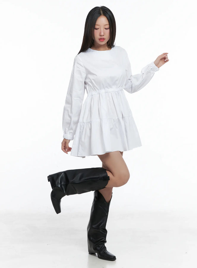 romantic-ruffled-mini-dress-cs503