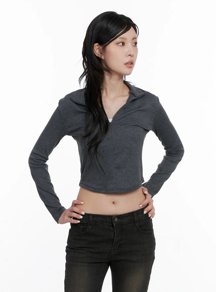 slim-crop-half-neck-zip-up-long-sleeve-tee-cs512