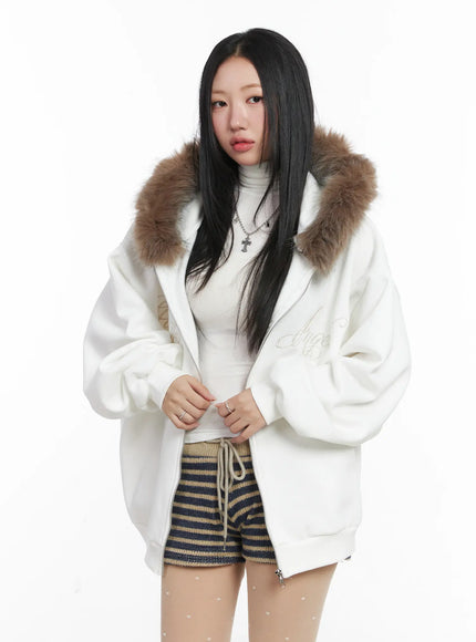 oversized-fleece-faux-fur-zip-up-hoodie-cd529