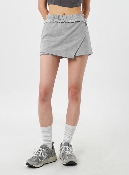 Mini Sweat Skort CY303