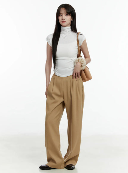 turtleneck-cap-sleeve-top-cd514