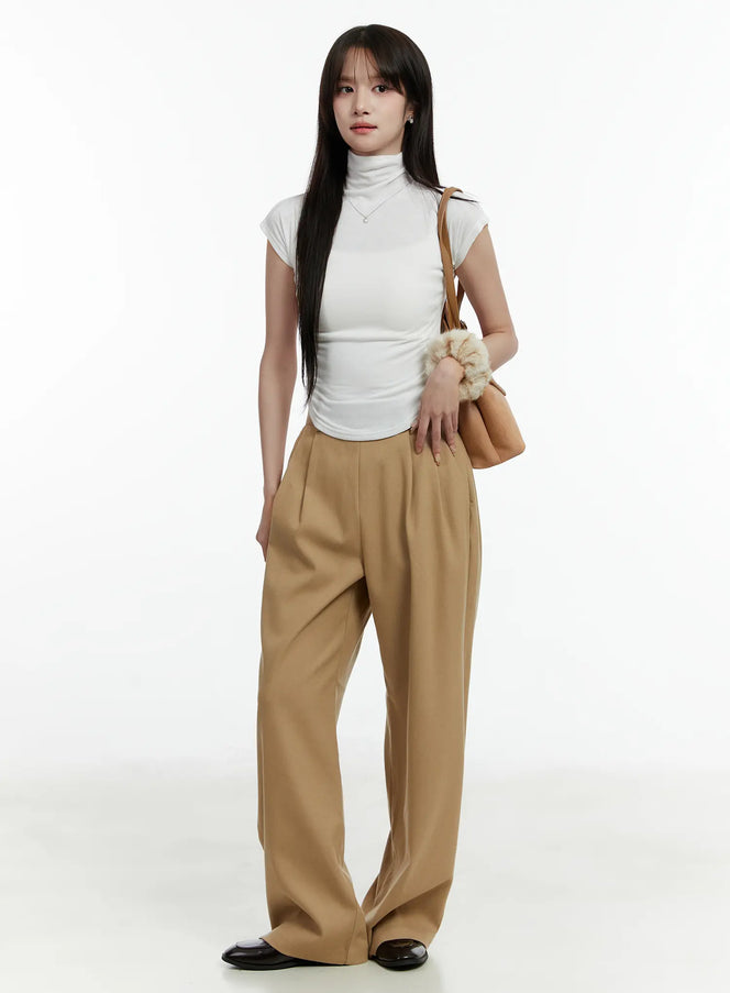 turtleneck-cap-sleeve-top-cd514