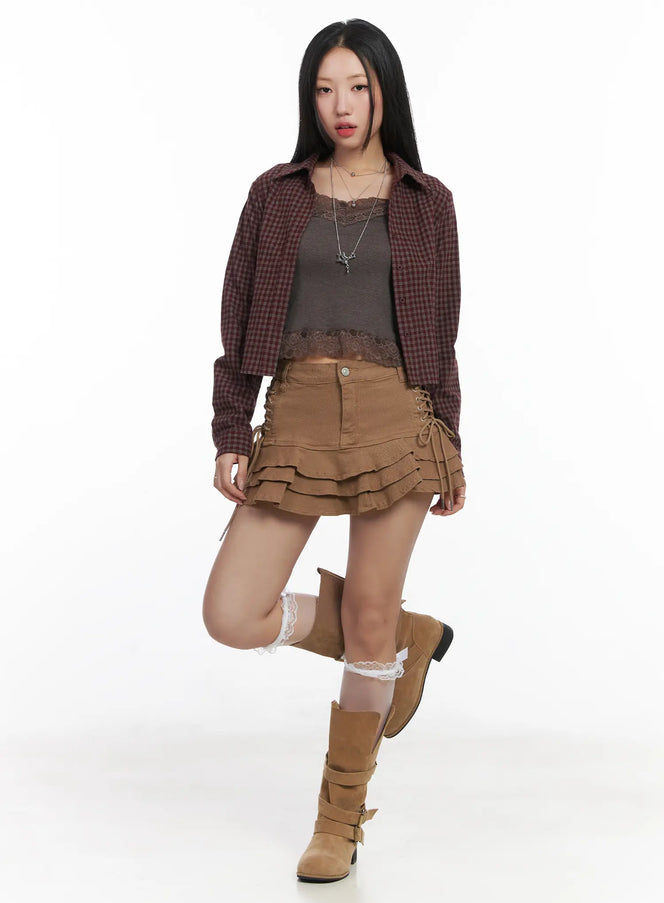 tiered-ruffle-mini-skirt-cd530