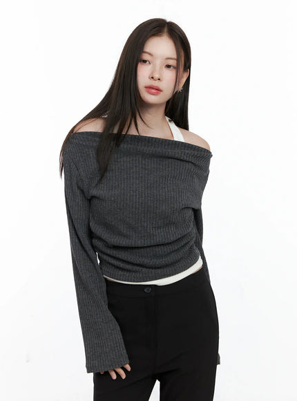 ribbed-knit-off-shoulder-with-halter-top-co503