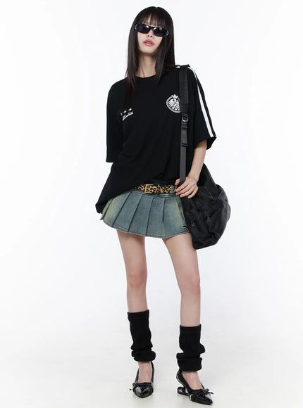 pleated-denim-mini-skirt-cu519