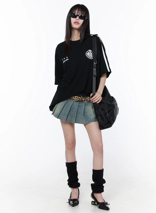 pleated-denim-mini-skirt-cu519