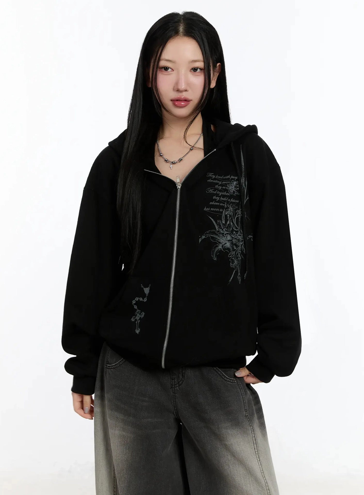 graphic-print-zip-up-hoodie-im509
