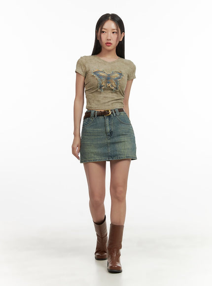 vintage-washed-denim-mini-skirt-with-belt-cy420