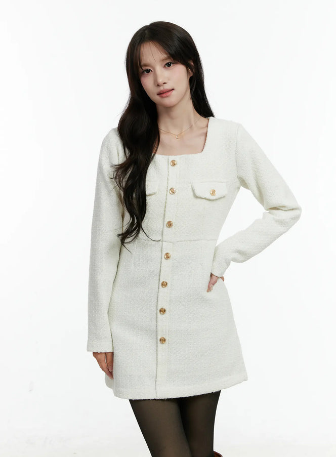 tweed-button-up-mini-dress-cd523