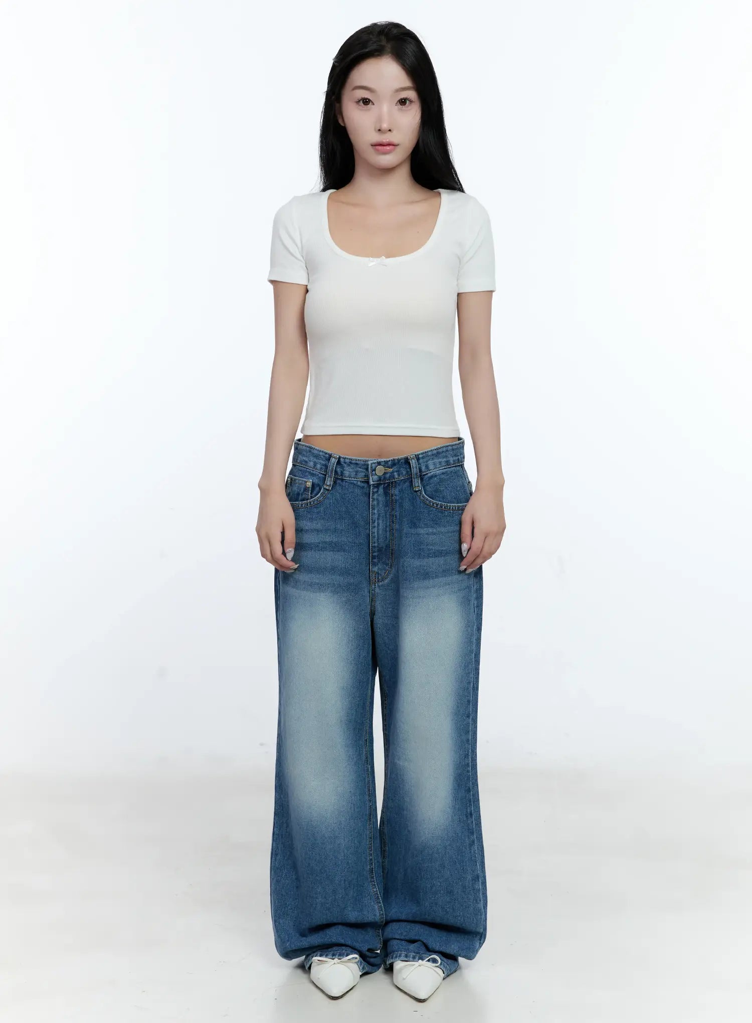 dabin-classic-straight-fit-denim-jeans-cl530