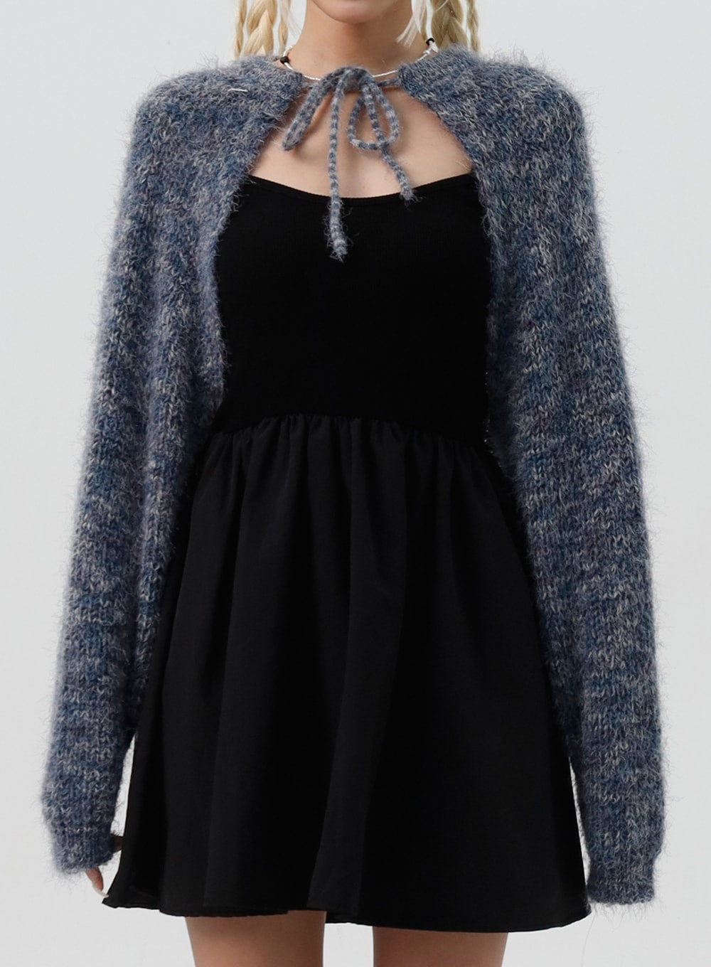 front-tie-ribbon-bolero-is307