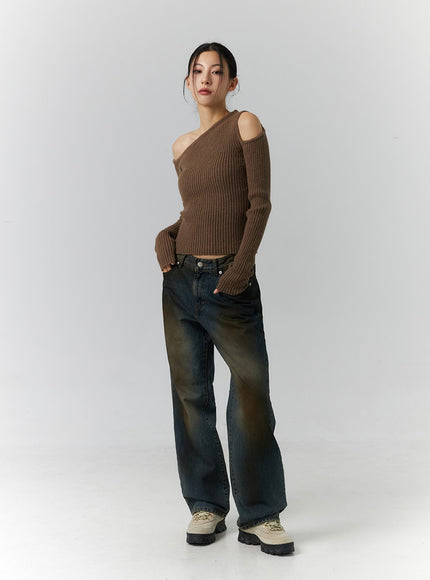 slim-fit-ribbed-sweater-id306