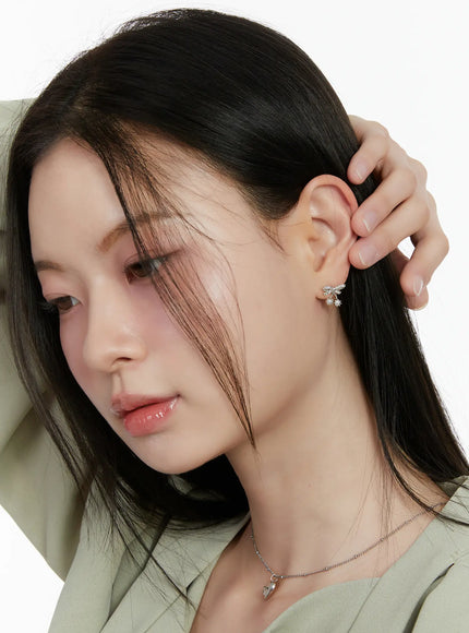 bow-drop-earrings-f502