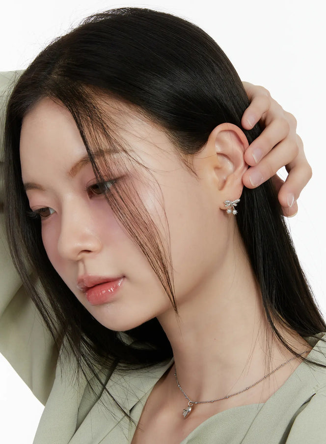 bow-drop-earrings-f502