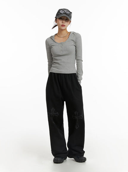 graphic-straight-leg-sweatpants-cf401